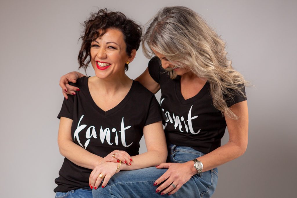 Alicia y Eva - Tanit