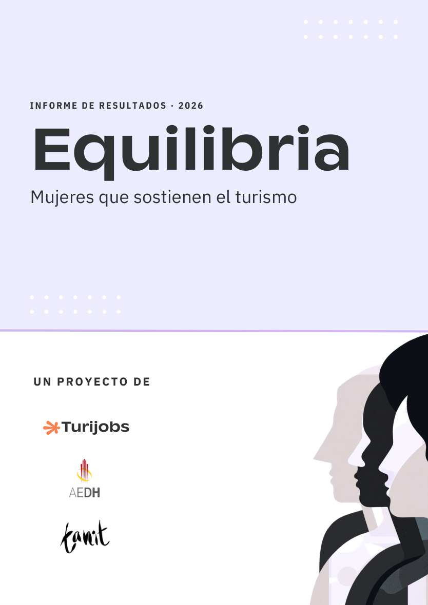 Portada de EQUILIBRIA 2026: Mujeres que sostienen el turismo